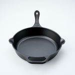 10-Inch Cast Iron Skillet Macaw