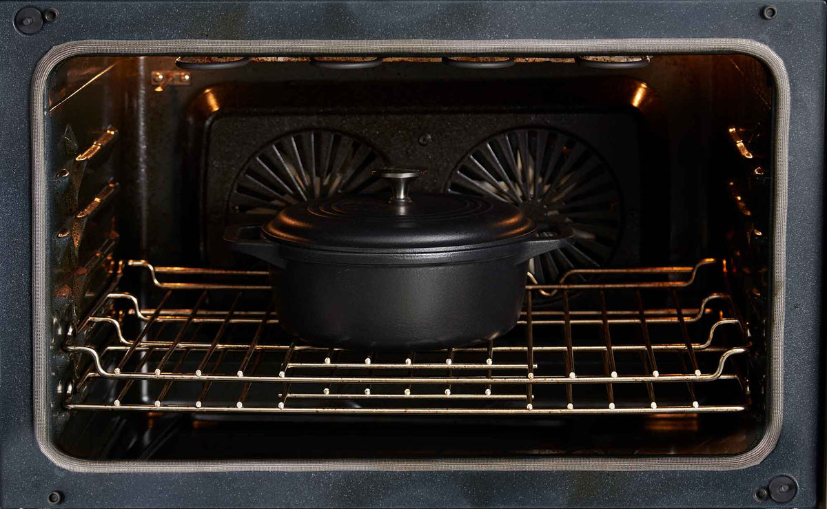 4 QT Cast Iron Dutch Oven with Lid