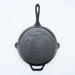 12-Inch Cast Iron Skillet Jaguar