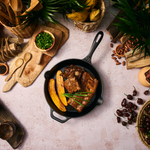 12-Inch Cast Iron Skillet Jaguar