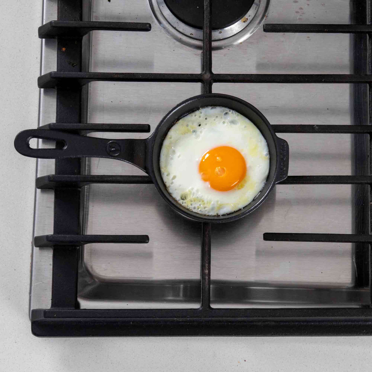 4-Inch Mini Cast Iron Skillet Provoletera