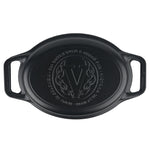 6-Quart Cast Iron Oval Dutch Oven Combo – Bread Baker & Skillet Set