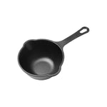 0.5 Qt Cast Iron Saucepan Small