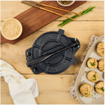 6.5-Inch Tortilla Press and Pataconera Cast Iron
