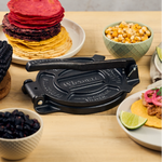 6.5-Inch Tortilla Press and Pataconera Cast Iron