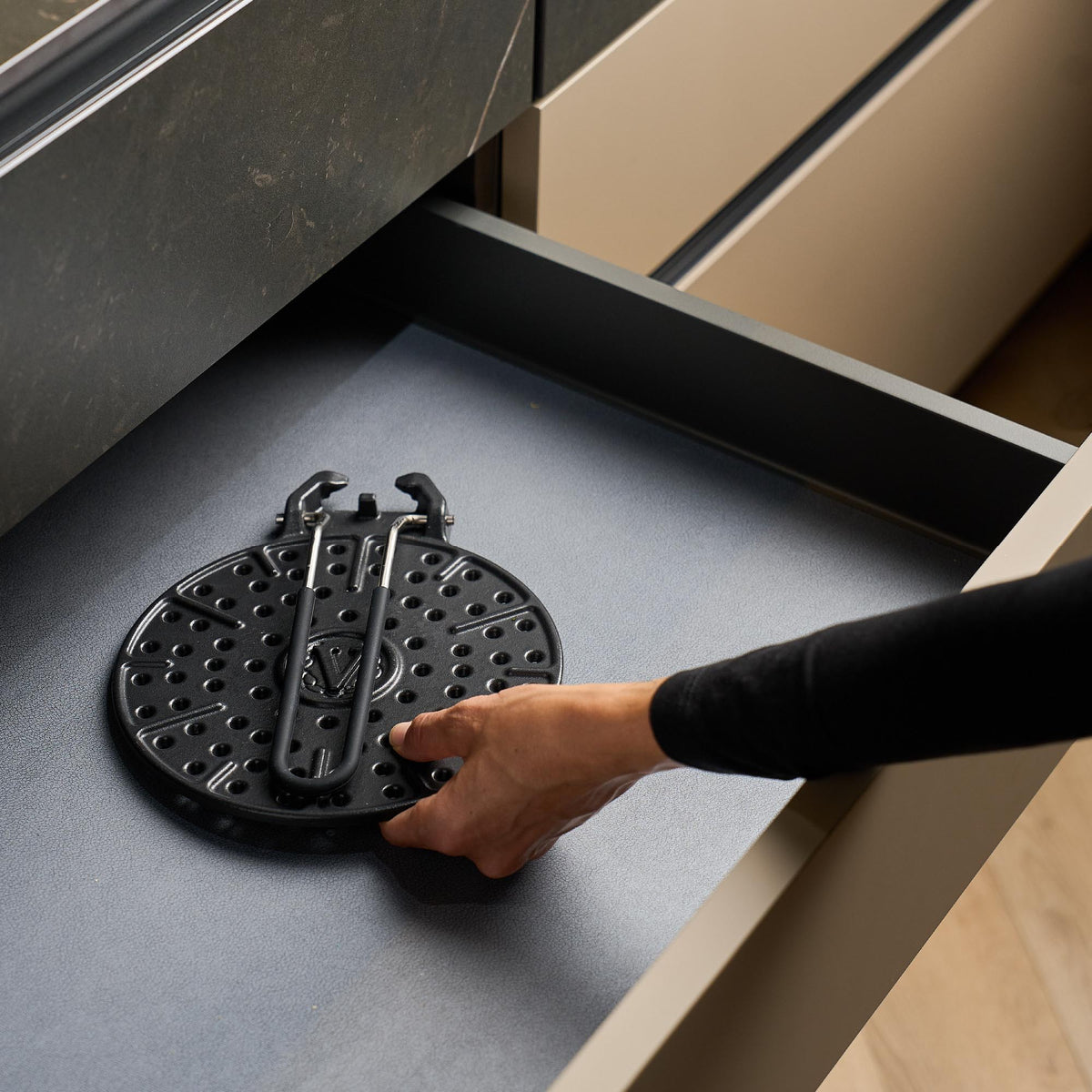 Arepa Grill Cast Iron