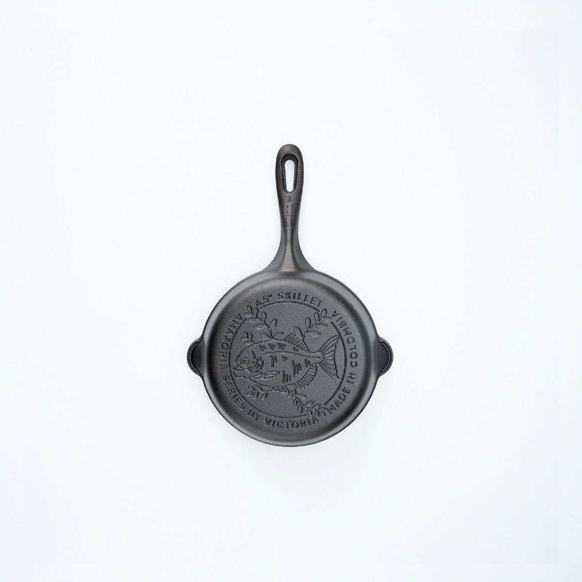 6.5-Inch Cast Iron Skillet Piraña