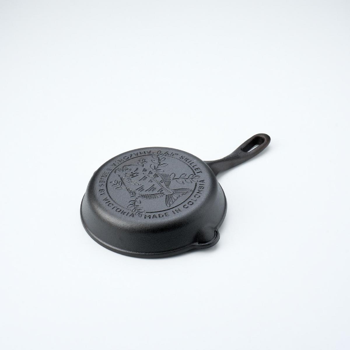 6.5-Inch Cast Iron Skillet Piraña