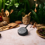 6.5-Inch Cast Iron Skillet Piraña