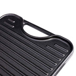 Rectangular Cast Iron Reversible Griddle – 18.5” x 10”