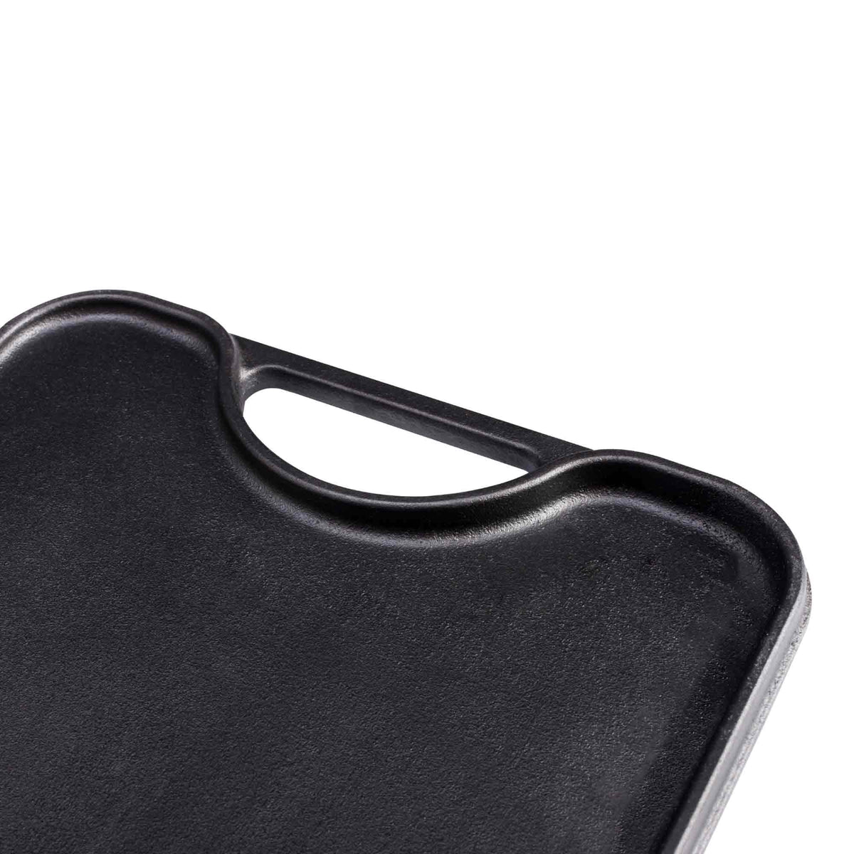 Rectangular Cast Iron Reversible Griddle – 18.5” x 10”
