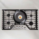 13-Inch Everyday Cast Iron Skillet with Loop Handles