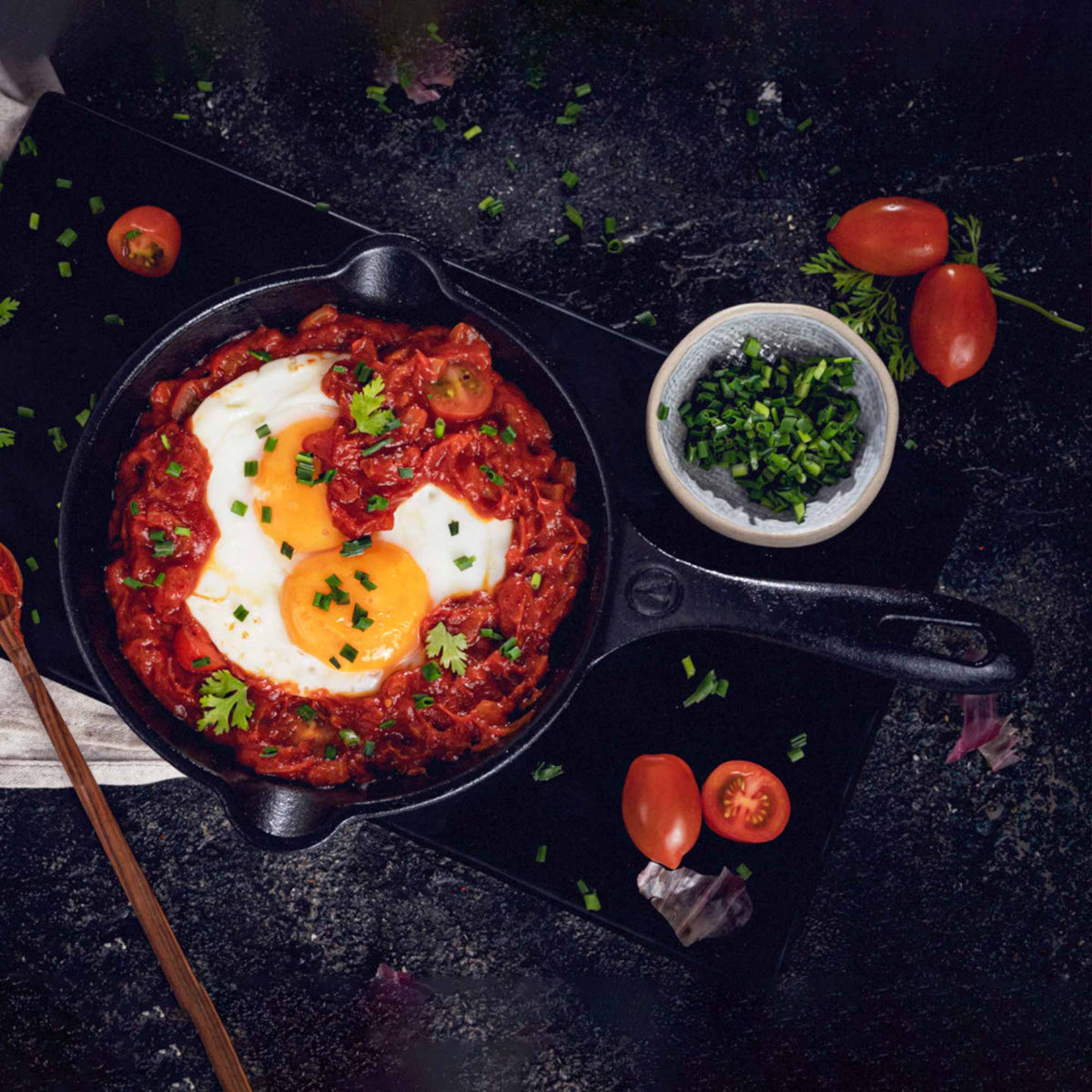 6.5-InchCast Iron Skillet