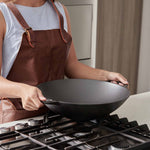 Cast Iron 14-Inch Wok