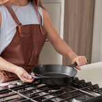 10-Inch Cast Iron Skillet Macaw