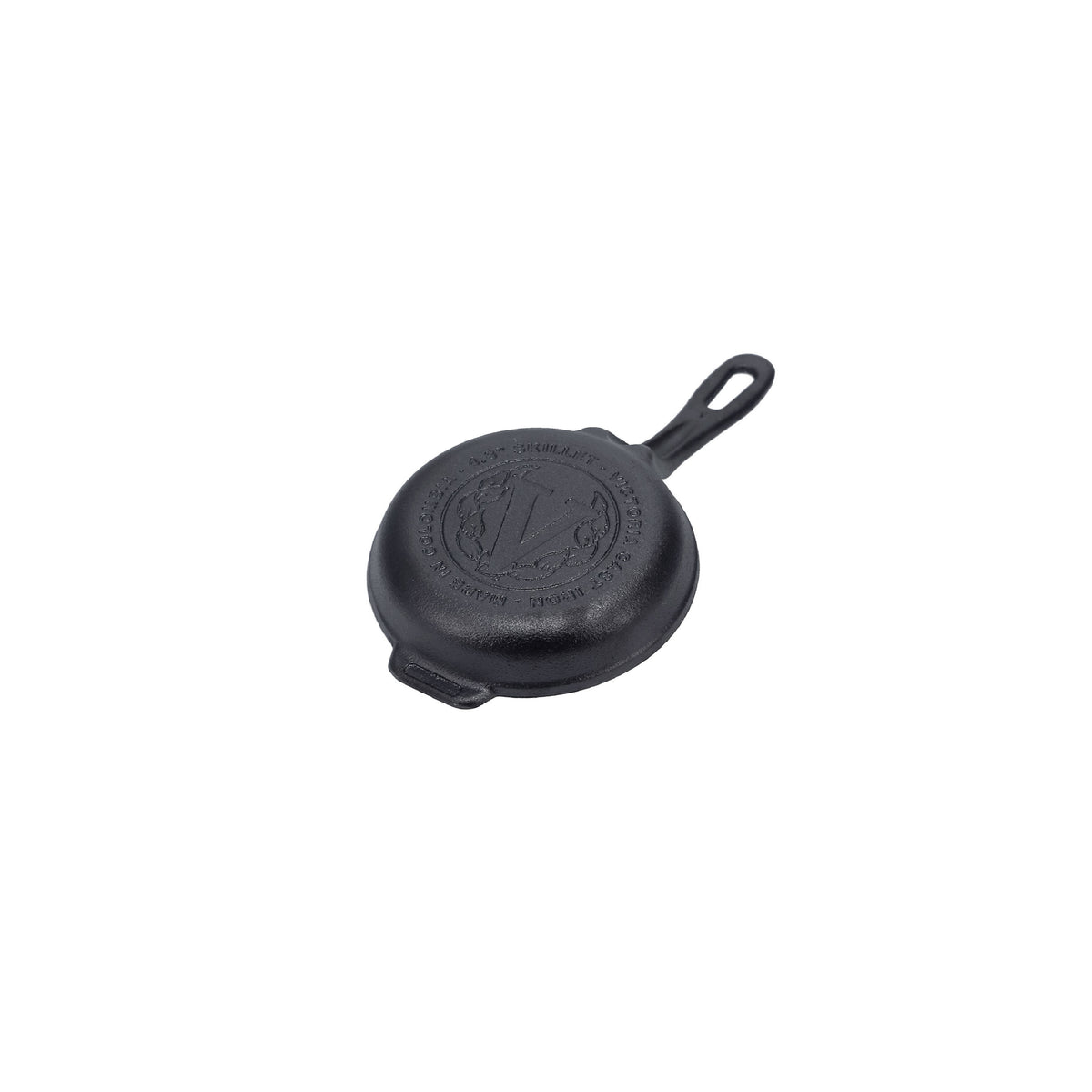 4-Inch Mini Cast Iron Skillet Provoletera