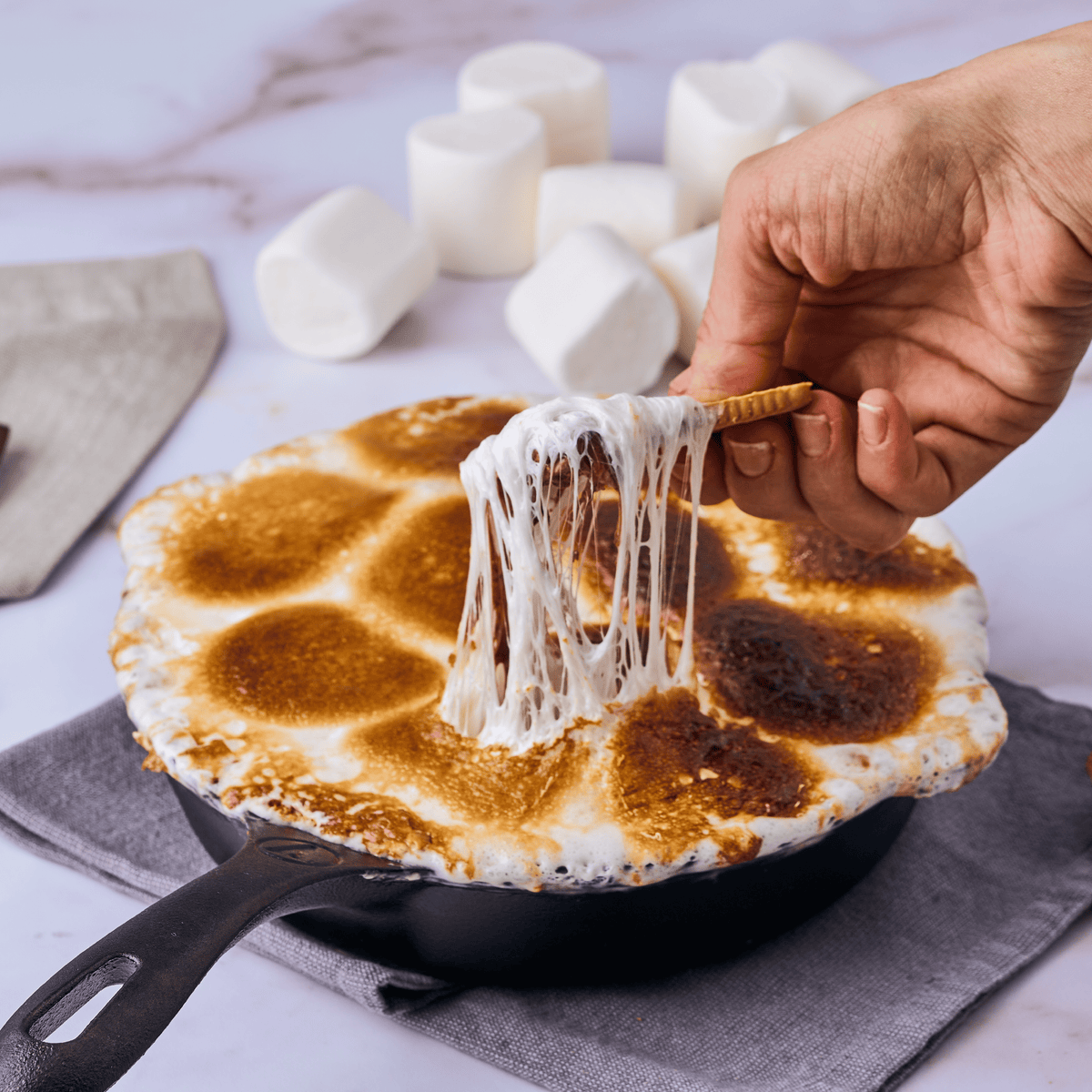 8"-Inch Cast Iron Skillet