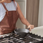 8-Inch Cast Iron Skillet Anaconda Snake