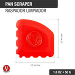 2-Piece Grill & Pan Scraper Set