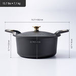 6-Quart Dutch Oven with Lid, SIGNATUREsoft