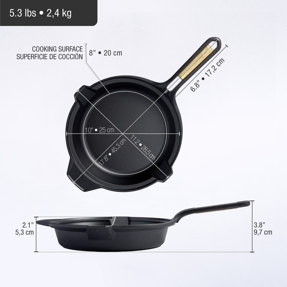 
                  
                    10-Inch Skillet, SIGNATUREsoft
                  
                