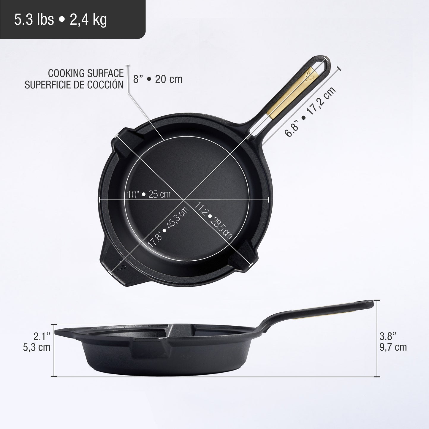 
                  
                    10-Inch Skillet, SIGNATUREsoft
                  
                
