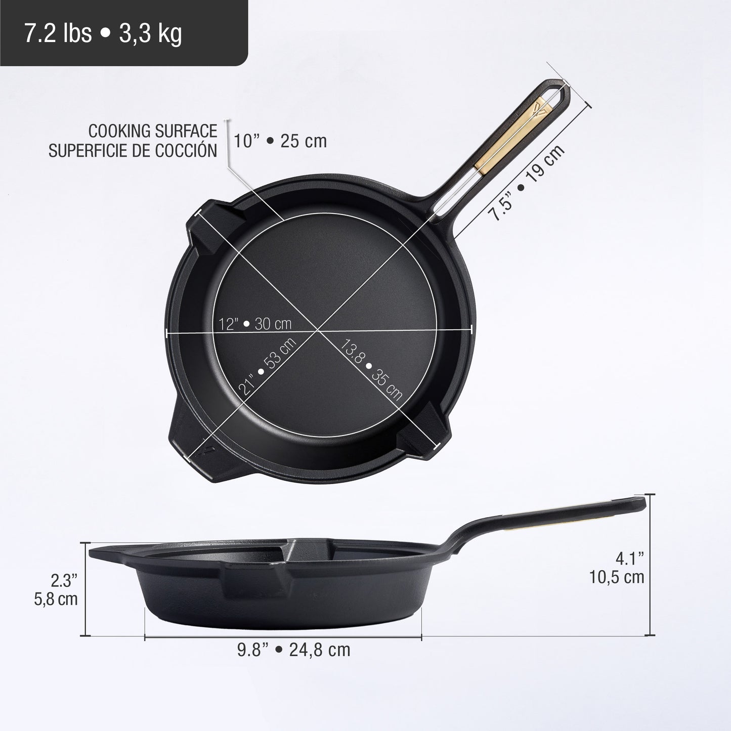 
                  
                    12-Inch Skillet, SIGNATURESoft
                  
                