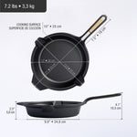 12-Inch Skillet, SIGNATURESoft