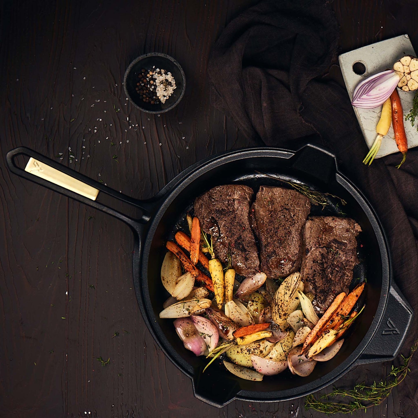 
                  
                    12-Inch Skillet, SIGNATURESoft
                  
                