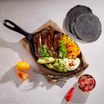 Fajita Cast Iron Skillet