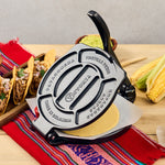 8-Inch Tortilla Press and Pataconera Cast Iron