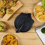 Victoria 8-Inch Tortilla Press, HD Spherrous Iron