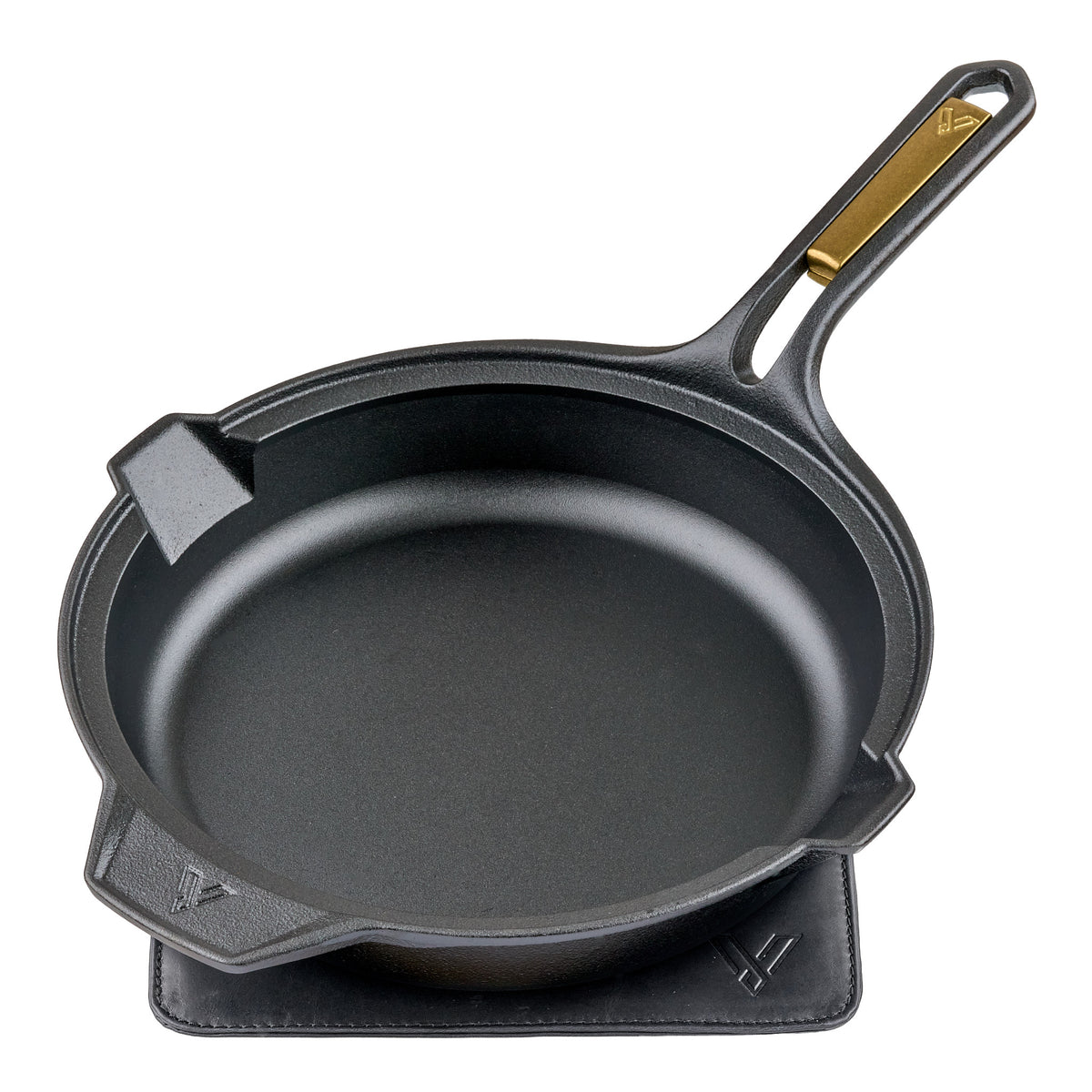 Leather Trivet Signature