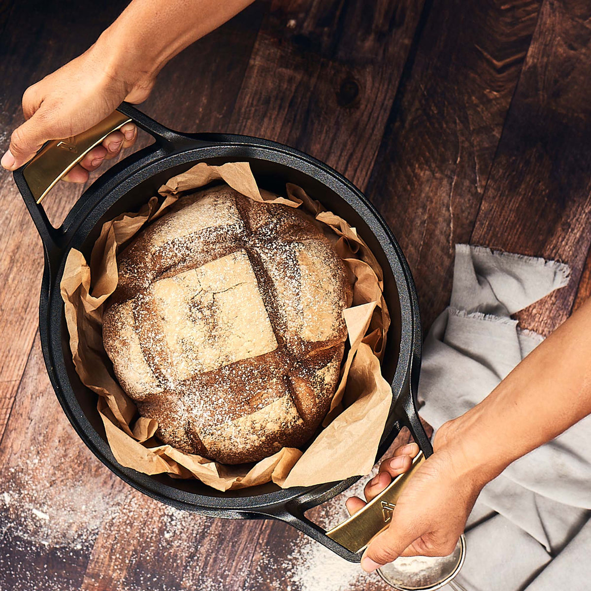 6-Quart Dutch Oven with Lid, SIGNATUREsoft