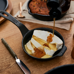 4-Inch Mini Cast Iron Skillet Provoletera