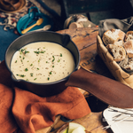 2 Qt Cast Iron Saucepan