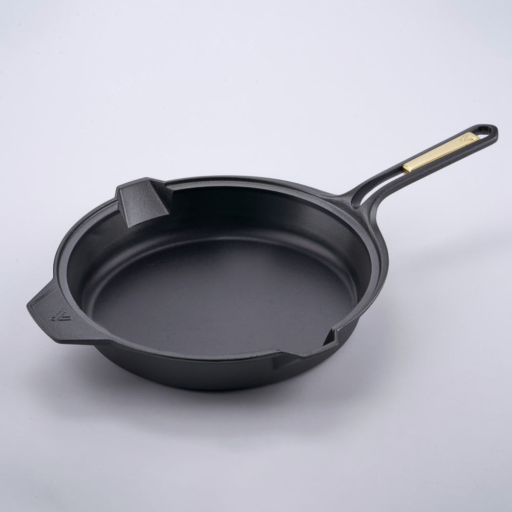 Even Embers 10 Inch Cast Iron Skillet