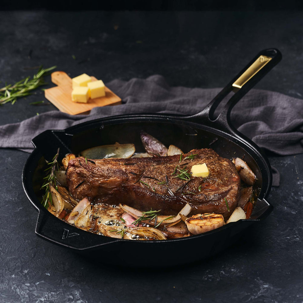 Victoria SIGNATUREseries Cast Iron Cookware: Made with Purpose