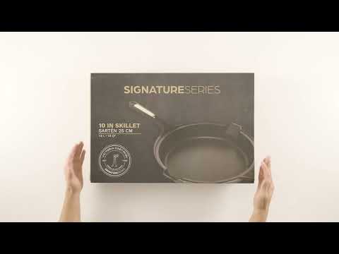 10-Inch Cast Iron Skillet  Victoria Signature Series – Victoria